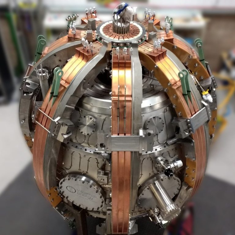 langfields tokamak fusion reactor